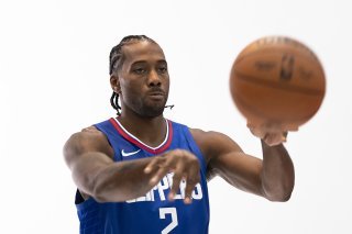 Kawhi Leonard est forfait pour les JO KEYSTONE/AP/JAE C. HONG